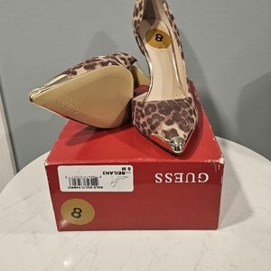 Used Guess dress shoe